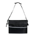 thumbnail image 2 of Bolsa para silla de ruedas Baoblaze Poliéster negro, 2 of 8