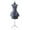 Grey, variant on 49"-63" Height Dress Form Mannequin Adjustable Female Mannequin Torso Sewing Mannequin Female Dress Model Torso Body Tripod Stand Clothing Forms, Black
