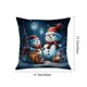 thumbnail image 3 of Funda de almohada de lino, adornos navideños, funda de almohada navideña, decoración navideña, decoración de sofá, almohada de lino, sofá de casa, decoración navideña, funda de almohada, decoraciones, 3 of 6