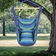 thumbnail image 6 of Ktaxon Hammock Chair Hammocks Camping Hammcok Bed Hammock Swing w/ Wooden Bar, 6 of 8