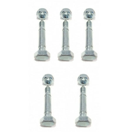 (5) SHEAR PINS & BOLTS for Ariens 532005 53200500 Snow Blower Snowblower Thrower by The ROP