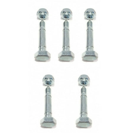 - (5) SHEAR PINS & BOLTS for Ariens 532005 53200500 Snow Blower Snowblower Thrower by The ROP Shop