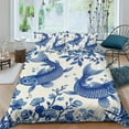 thumbnail image 1 of Home Bedding Set Fish Shell Comforter Cover Set Teen Adult Creative Seafloor Bedspreads,King (90"x104"), 1 of 5