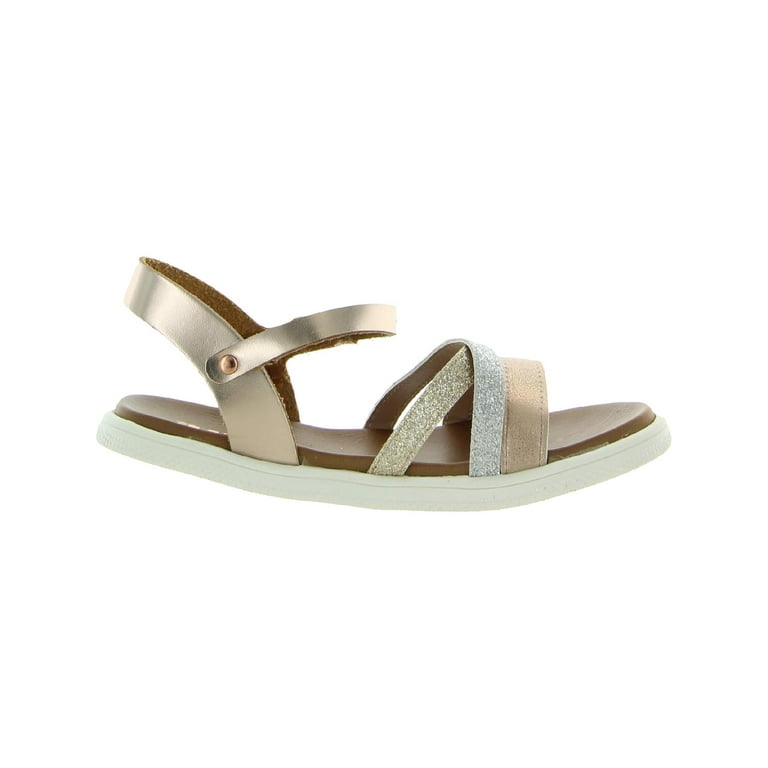 Mini MIA Little Moriah Faux Leather Ankle Strap Sandals Walmart
