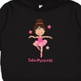thumbnail image 3 of Inktastic Ballerina Tutu Princess Toddler Hoodie, 3 of 4