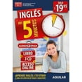thumbnail image 2 of Ingl?s en 5 minutos/ English in 5 Minutes : Aprende ingl?s a tu ritmo cada leccion solo toma 5 minutos/ Learn English at your own pace, each lesson only takes 5 minutes, 2 of 2