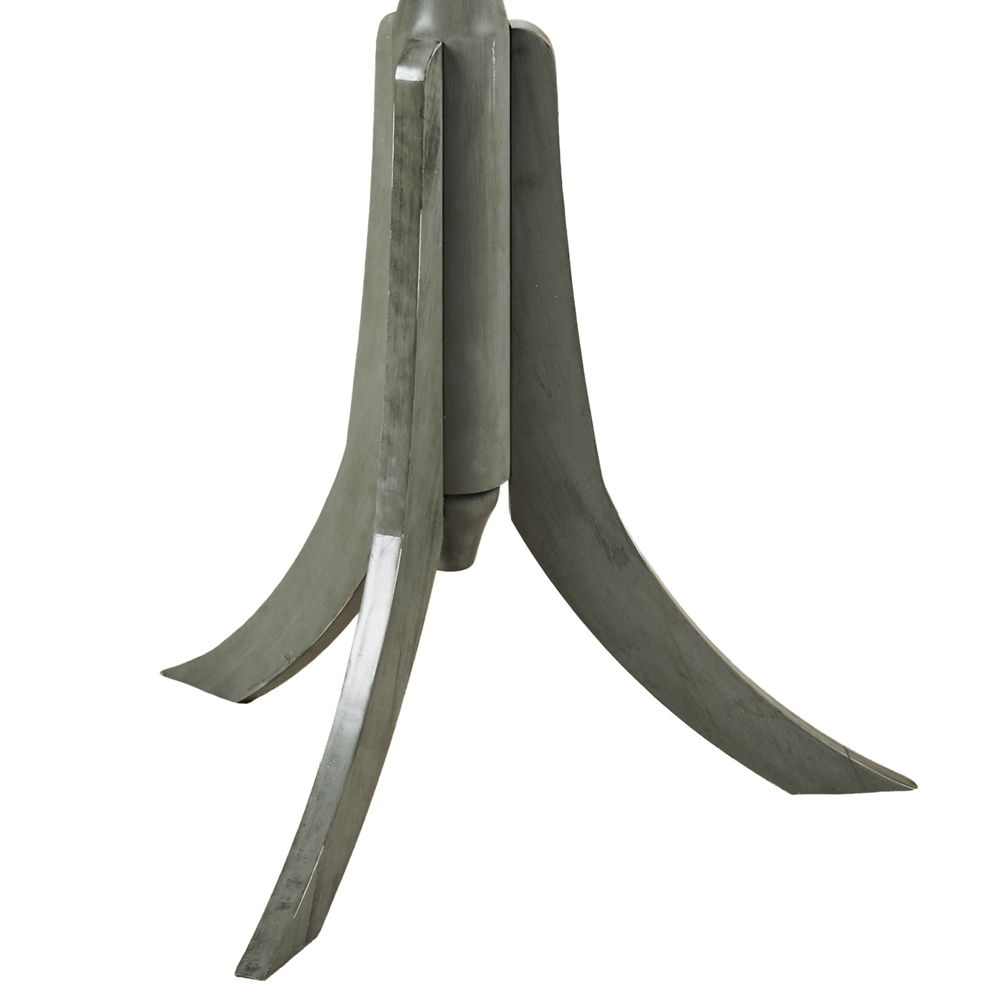 Parke Music Stand Gray - Made of Wood - Adjustable - Wooden Stands for Conductors, Musicians, Lecturers