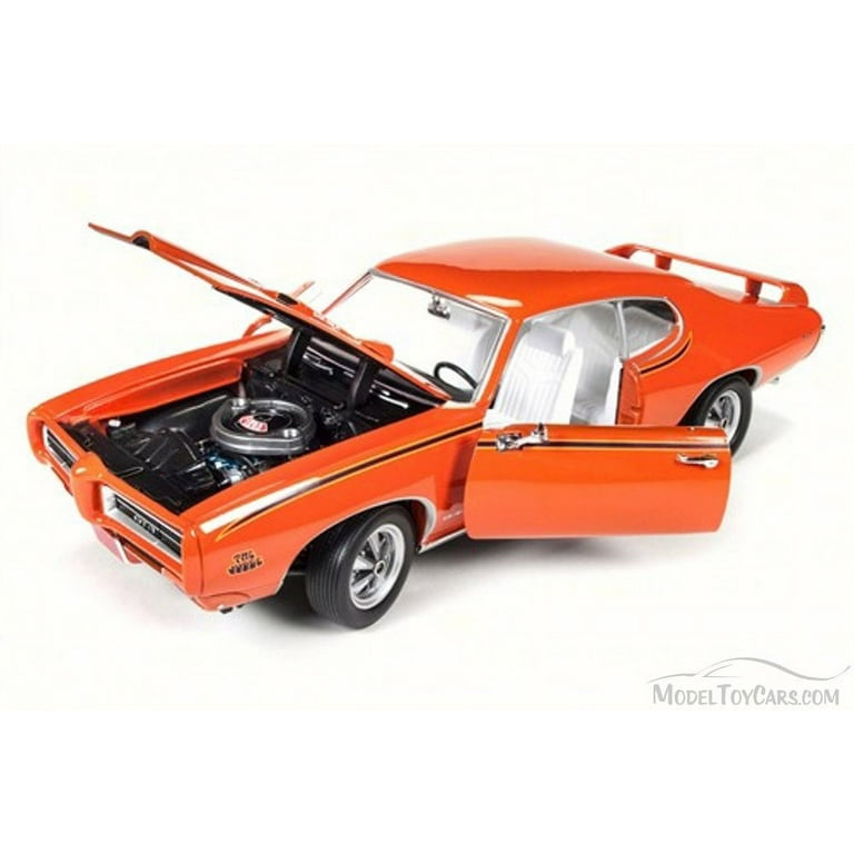 Pontiac GTO Judge 1969 Orange MotorMax 1:24 - Modèle Réduit Die-cast Neuf
