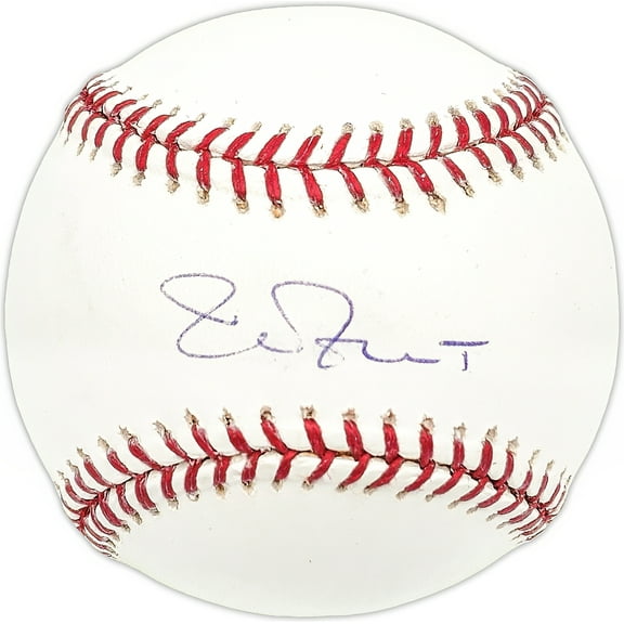 Jesse Foppert Autographed Official MLB Baseball San Francisco Giants SKU #227701
