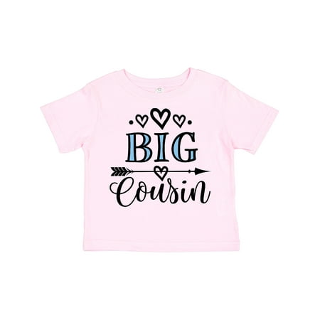

Inktastic Big Cousin Girls Boys or Girls Toddler T-Shirt