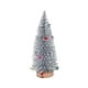 thumbnail image 2 of Árbol de Navidad artificial para mesa, dormitorio, oficina, hogar, sala de estar, estantería, regalo de Navidad, mini árbol de Navidad. Plata, 2 of 9