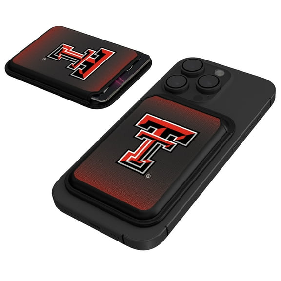 Keyscaper Texas Tech Red Raiders Magnetic Credit Card Wallet
