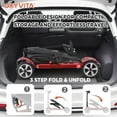 thumbnail image 7 of OXYVITA Electric Scooter for Adults, Ultralight 36 lbs Folding Electric Scooter for Seniors, 28 Mile Range, 2 Lithium Batteries, Public Transportation-Friendly All Terrain Electric Scooter Pro, 7 of 7