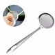 thumbnail image 5 of Cucharas de sopa Red redonda Colador de acero inoxidable Cuchara de filtro Filtro de aceite Cuchara de acero, 5 of 6