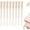 8 Pcs, variant on 2-in-1 Manual Nose & Ear Hair Trimmer, 360° Rotating Double Sided Cutter, Portable Grooming Tool for Men & Women
