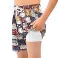 thumbnail image 4 of joogoo Cute Doodle Cats with Bows Boys Swim Trunks Beach Swimsuit Shorts Boxer 7Y, 4 of 8