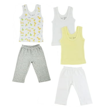 Boys Tank Tops and Track Sweatpants