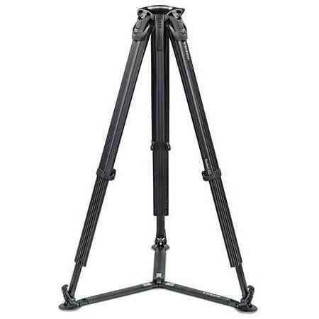 UPC: 5060520685083 | flowtech 100 GS 3-Section Carbon Fiber Tripod with 100mm Bowl and Ground Spreader
