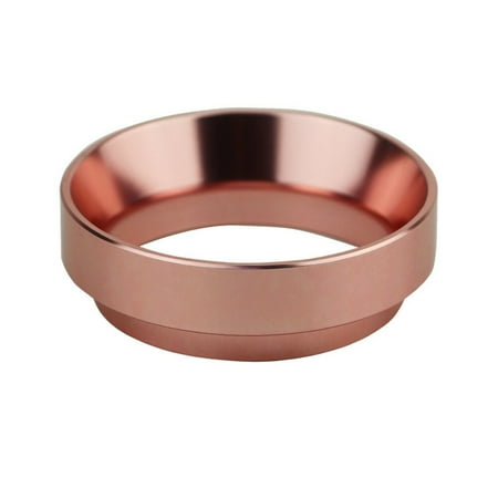 

49/51/53/58mm Espresso Coffee Dosing Ring Aluminum Intelligent Magnet Breville Delonghi Replacement Ring Portafilter