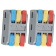 thumbnail image 4 of terminales de abrazadera de bloque de cables, conector de cable eléctrico rápido de tipo empuje de 3 posiciones LT-3 250 V, 4 of 12