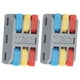 thumbnail image 4 of terminales de abrazadera de bloque de cables, conector de cable eléctrico rápido de tipo empuje de 3 posiciones LT-3 250 V, 4 of 12