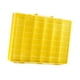 thumbnail image 5 of Caja de almacenamiento transparente con asa para organización de juguetes - 48 compartimentos Amarillo, 5 of 9
