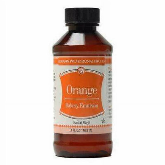 Orange Flavor Lorann Oils Bakery Emulsions - 4 oz