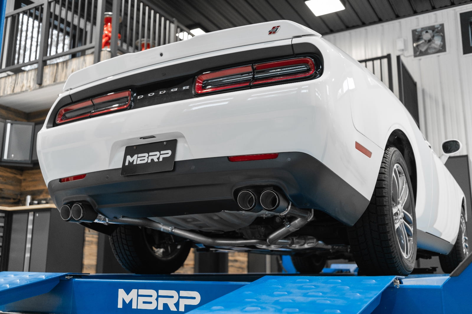 Mbrp Exhaust S7111al Armor Lite Cat Back Exhaust System Fits 15 23 Challenger Fits select: 2015-2021 DODGE CHALLENGER SXT, 2022 DODGE CHALLENGER GT