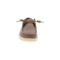 thumbnail image 6 of Heydude Wally Grip Wool Casual Shoe-Tan | 40174-265 Beige, 6 of 6
