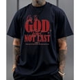 thumbnail image 2 of Christian “Go to God First, Not Last” T-Shirt – Bible Verse Graphic Tee with Faith Message for Believers, 2 of 6