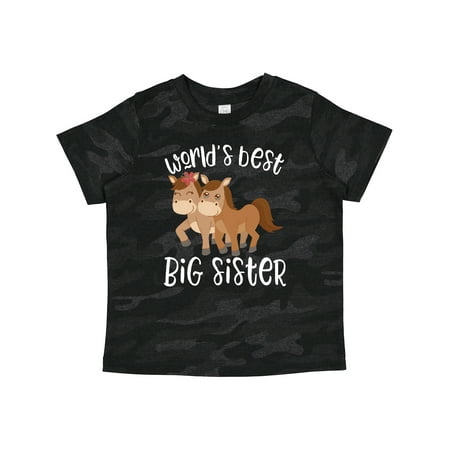 

Inktastic Big Sister Gift Toddler Toddler Girl T-Shirt