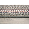 thumbnail image 4 of Garland Rug Carnival Stripe Assorted Multi Colors Indoor Area Rug, 5' x 7', 4 of 6