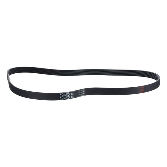 480J8 PJ V-Ribbed Belt 8 Ribs 48" Length x 0.74" Width x 0.14" Height, EPDM Rubber Poly V Belt