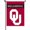thumbnail image 1 of BSI PRODUCTS 83019 2-Sided Garden Flag - Oklahoma Sooners, 1 of 4