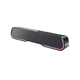 thumbnail image 2 of Mini altavoz de barra de sonido portátil de escritorio largo con Bluetooth, graves potentes y alta potencia, altavoz inalámbrico Bluetooth 5.0 con luz ambiental de 7 colores, altavoces Bluetooth de pl, 2 of 7