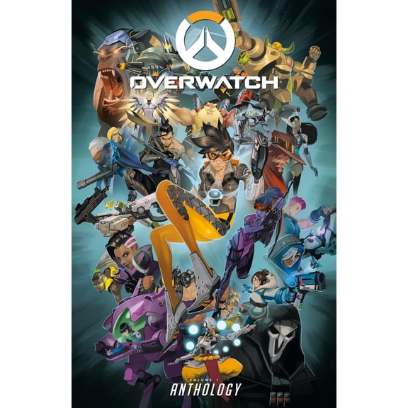 Pre-Owned Overwatch: Anthology (Hardcover) 1506705405 9781506705408