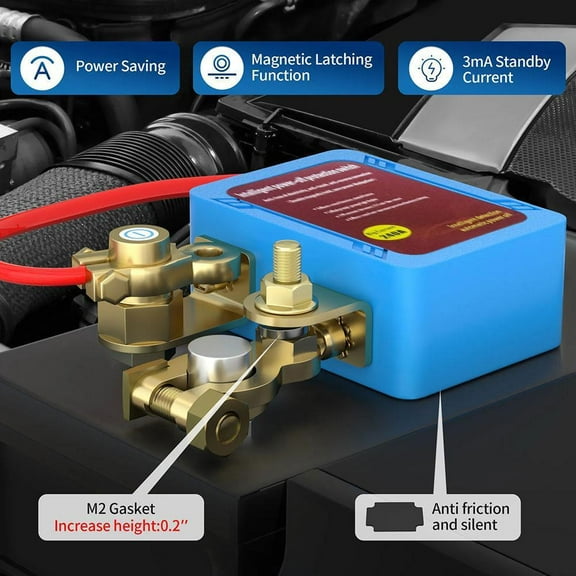 VIVIDCRAFT 240a Set Of Car Battery Disconnect Switch 12v Car Battery Disconnect Switch Battery Disconnect Switch