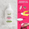 thumbnail image 3 of Aquatural Organic Dishwashing Liquid, Fragrance-Free Plant-Based Dish Soap for Sensitive Skin, 16.9 fl oz., 3 of 8