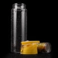 thumbnail image 5 of Outdoor Sports Lemon Water Cup Clearance Sale 800ML Fruit Infusion Infusing Infuser Water Bottle Sports Health Maker,,1PC Yellow, 5 of 6
