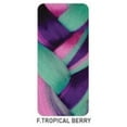 thumbnail image 3 of RastAfri Pre-Stretched Silky Braiding Hair, 5-PACK, F.TROPICAL BERRY, 3 of 3