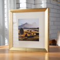 thumbnail image 1 of Pine solid wood photo frame square diy frame hanging wall picture frame, 1 of 10