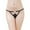 19#Black, variant on Clothing 2025 Thongs for Women Black Lace Panties Bundled Hollow See Through High Waisted Thong Thongs Underpants Women Underwear Thongs