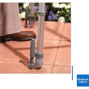 Medline Brake Attachment Replacement for Wheeled Walker - MDS86615B