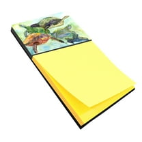 Carolines Treasures Turtle Sticky Note Holder Large multicolor