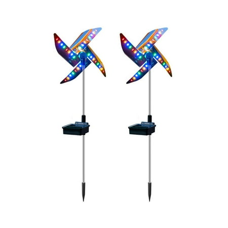 

Outdoor Solar Light Garden Decoration Windmill Light Ground Garden Light LED Light
