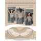 thumbnail image 3 of Ropa interior sin tirantes para mujer, antideslizante, push-up, pequeño pecho, envoltura, top de tubo, hermoso sujetador de espalda de verano, invisible, antideslumbrante, vestido de novia, 3 of 5