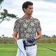 thumbnail image 3 of Fotbe Sparkling Snowflakes Camiseta Polo de Golf para Hombre con Estampado – Camisa Deportiva Transpirable con Cuello Abotonado-XX-Large, 3 of 6