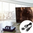 thumbnail image 6 of For PS1/for PS2 To  AV Cable, For PS2 To HD Multimedia Interface HD Link Cable,  Plug And Play Game Console Video Converter Cord, 6 of 8