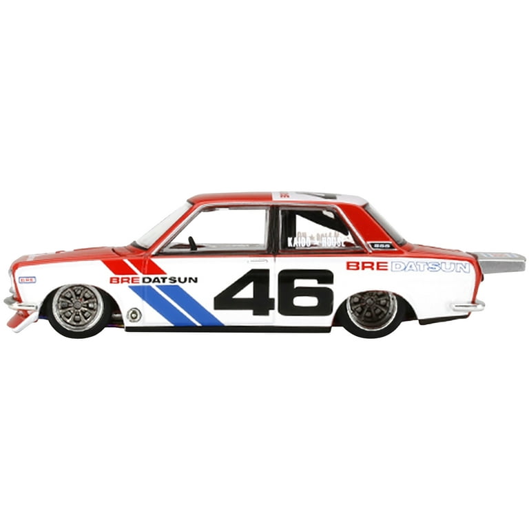 Kaido House x Mini GT Datsun 510 Pro Street BRE #46 Version