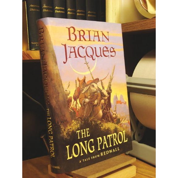 Pre-Owned The Long Patrol (Redwall), 9780399231650, 039923165X, Hardcover,
